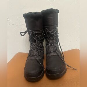 Timberland Women's Black Winter Boots